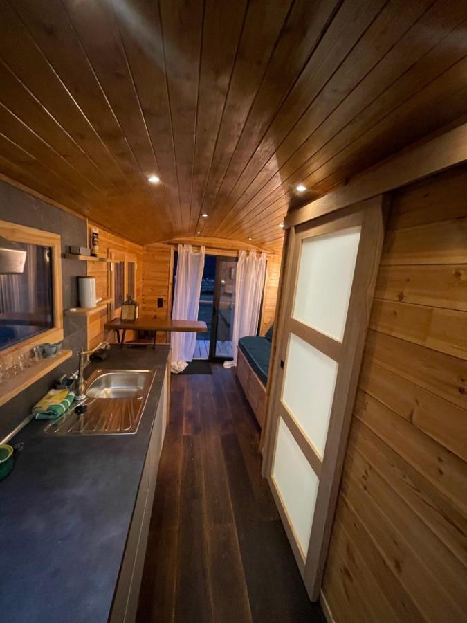 Alpine Love Shack Villar-Saint-Pancrace Екстериор снимка