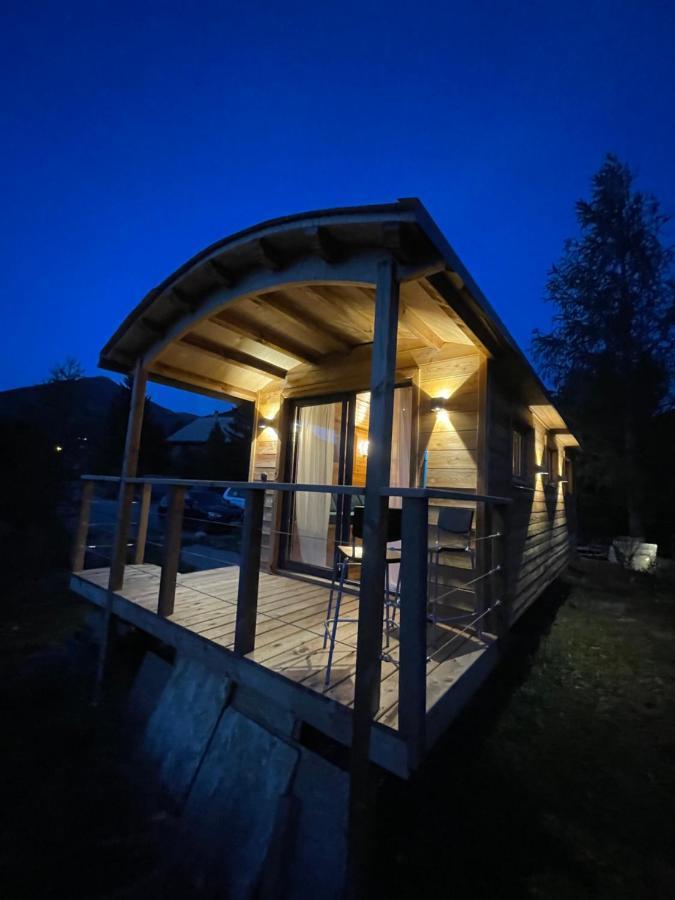 Alpine Love Shack Villar-Saint-Pancrace Екстериор снимка