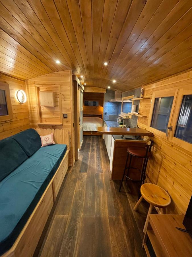 Alpine Love Shack Villar-Saint-Pancrace Екстериор снимка