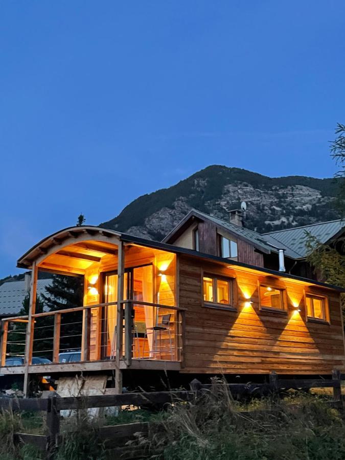 Alpine Love Shack Villar-Saint-Pancrace Екстериор снимка