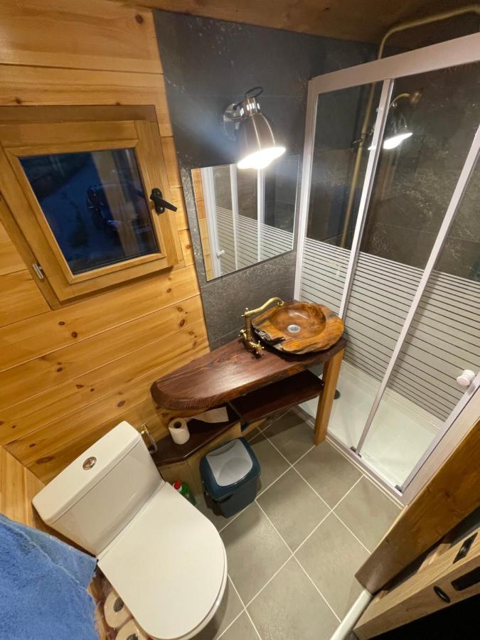 Alpine Love Shack Villar-Saint-Pancrace Екстериор снимка