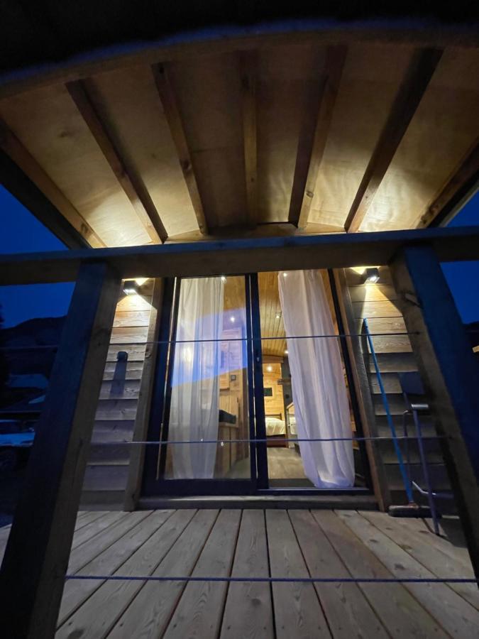 Alpine Love Shack Villar-Saint-Pancrace Екстериор снимка