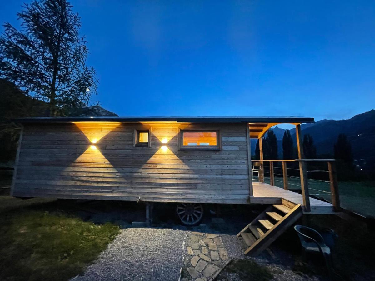 Alpine Love Shack Villar-Saint-Pancrace Екстериор снимка