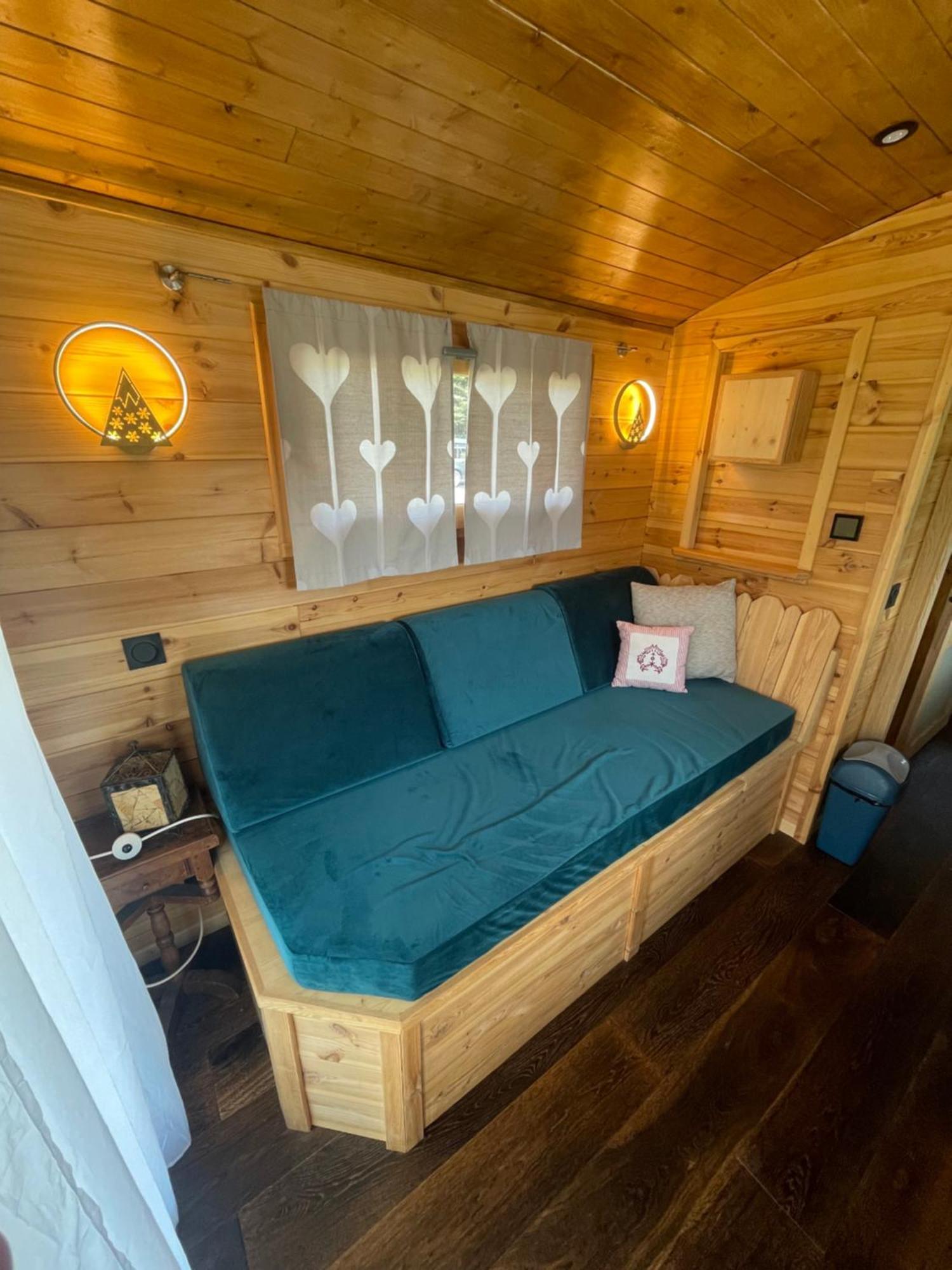 Alpine Love Shack Villar-Saint-Pancrace Екстериор снимка