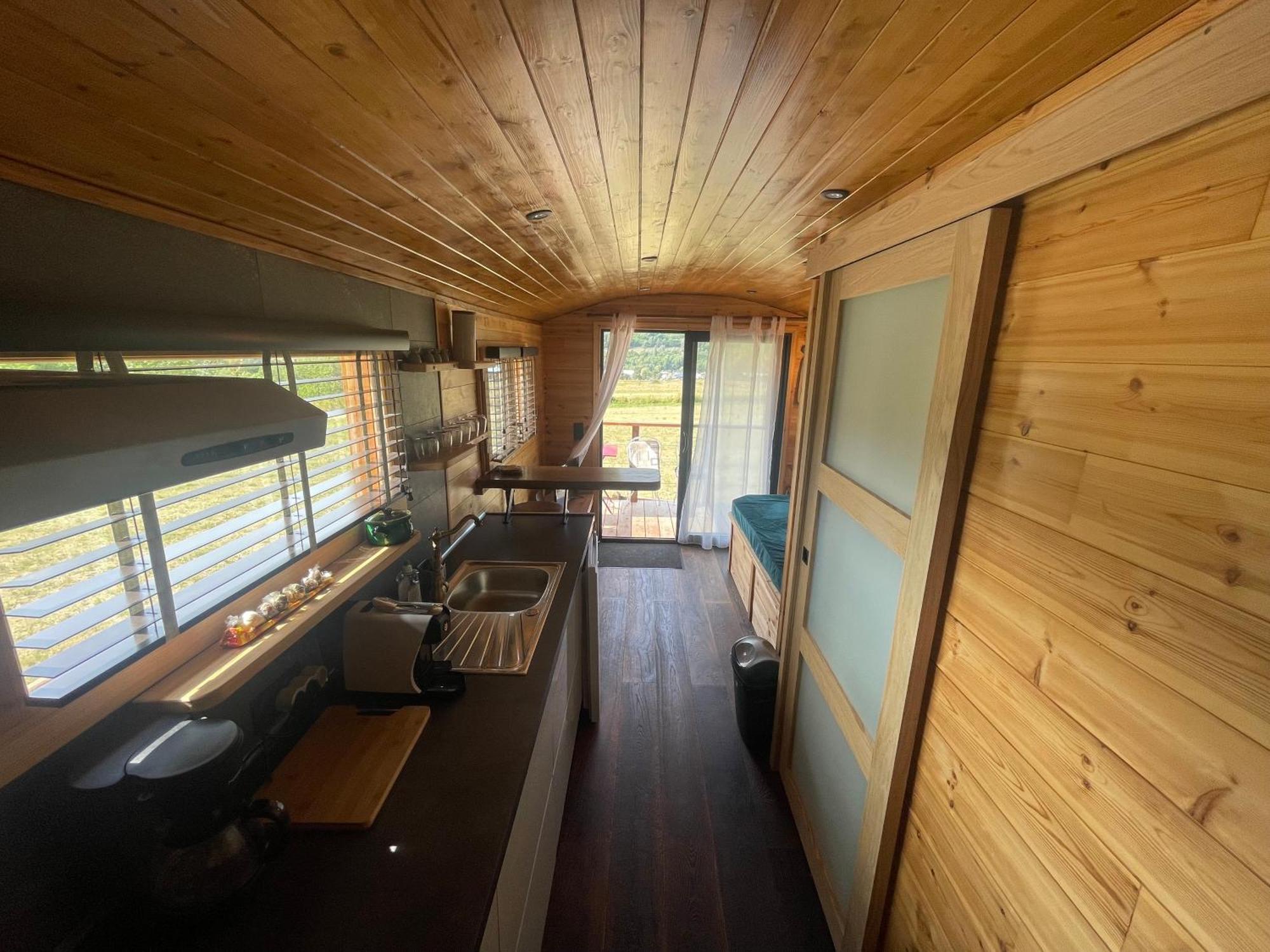 Alpine Love Shack Villar-Saint-Pancrace Екстериор снимка